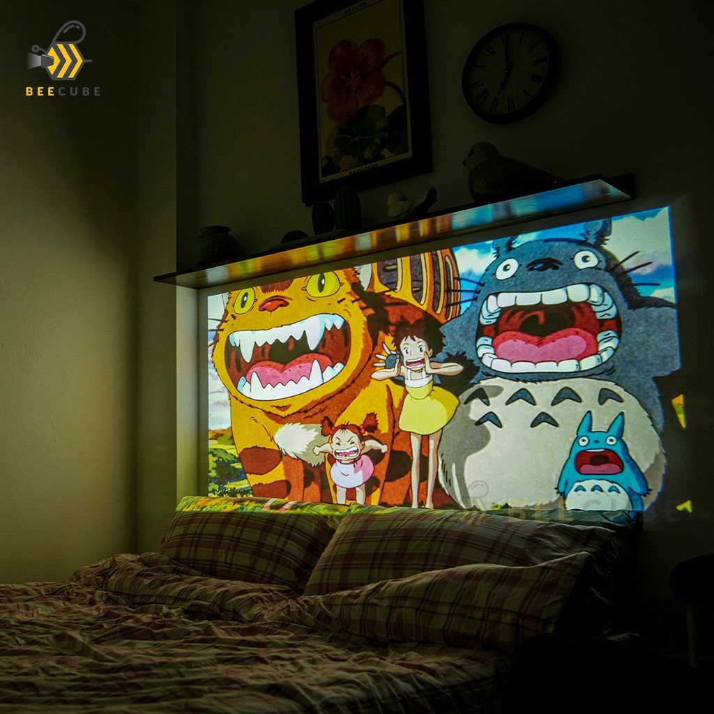 Máy chiếu BeeCube Xtreme  FULL HD 1080+ độ sáng 7000 lumnens
