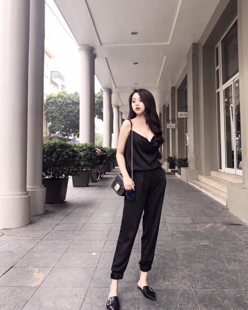 Áo 2 dây phi bóng lụa mềm mịn (kèm hình chụp) | BigBuy360 - bigbuy360.vn