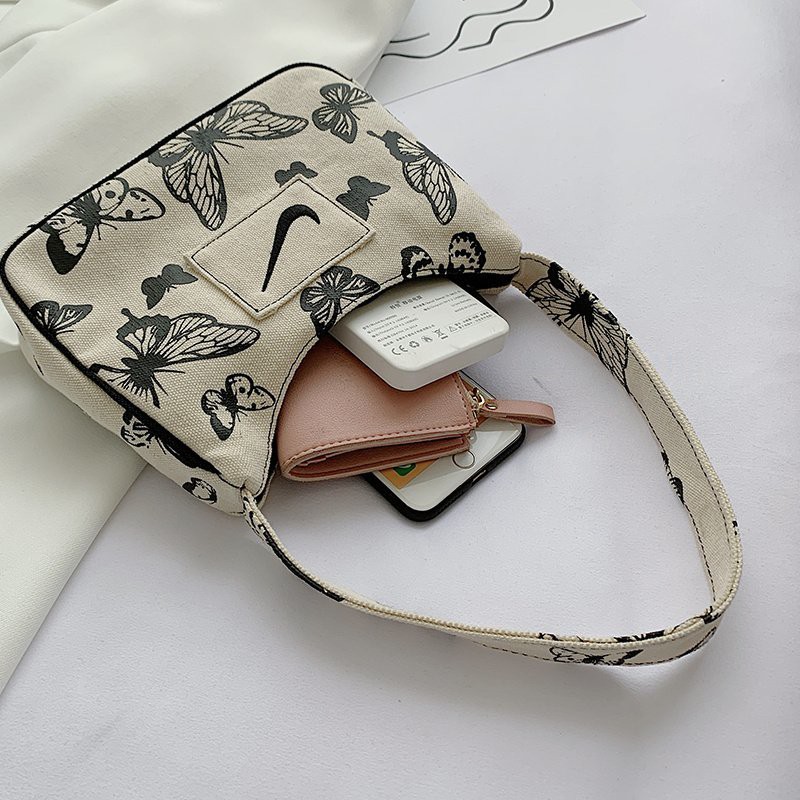 Túi xách Nike thiết kế họa tiết bướm thời trang sành điệu-21*12*7 cm | BigBuy360 - bigbuy360.vn