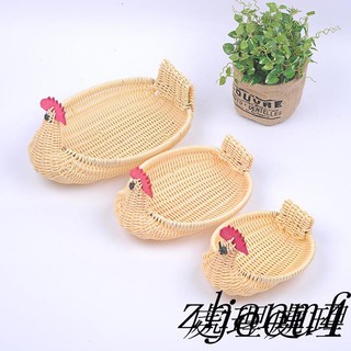Giỏ mây đựng trứng làm thủ công tiện dụng