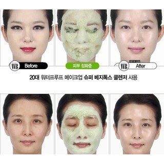 Sữa Rửa Mặt Super Vegitoks Cleanser 200ml