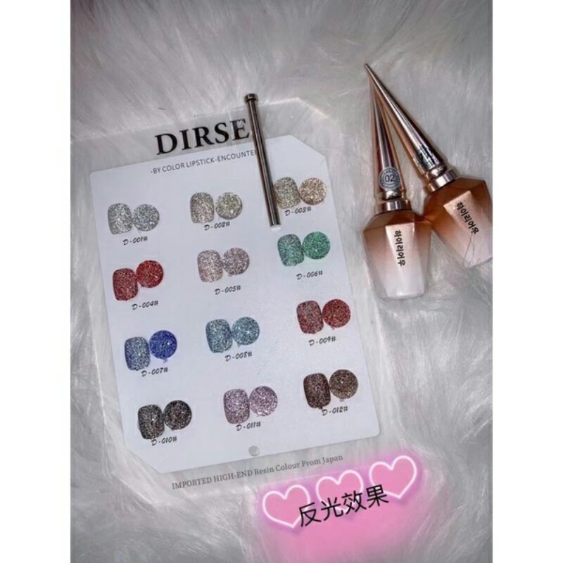 set sơn gel flash 12 màu