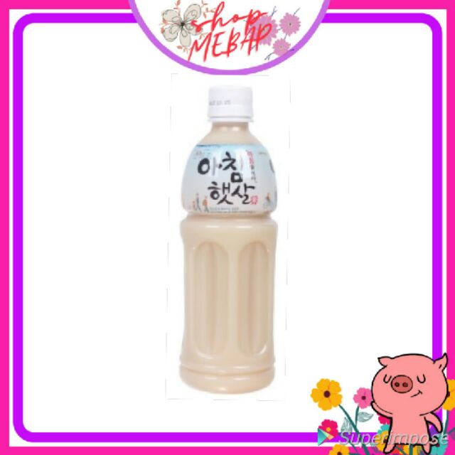 Nước Gạo Hàn Quốc Morning Rice 500Ml