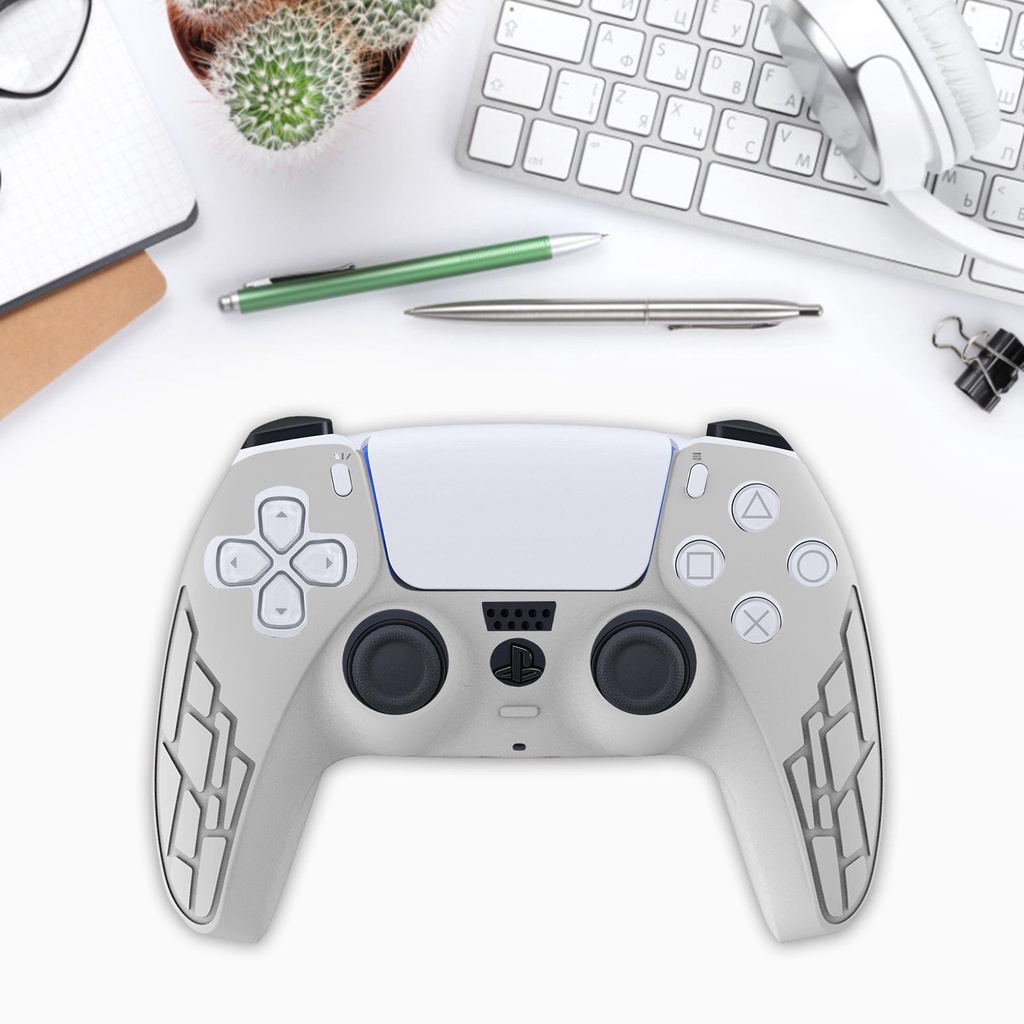 Vỏ bọc silicone bảo vệ tay cầm chơi game Ps5