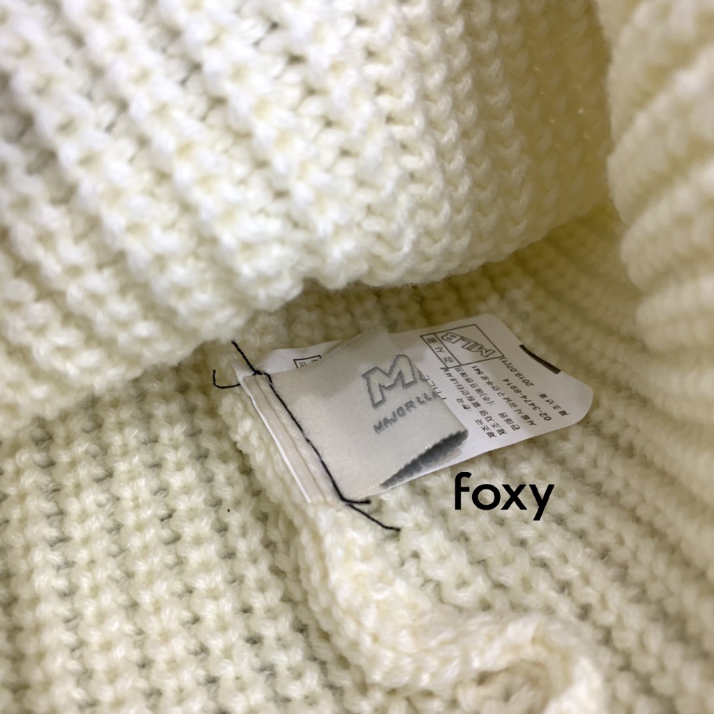 Mũ Len Nữ Cao Cấp Hàn Quốc Phong Cách Cá Tính Năng Động FOXY - FOY008