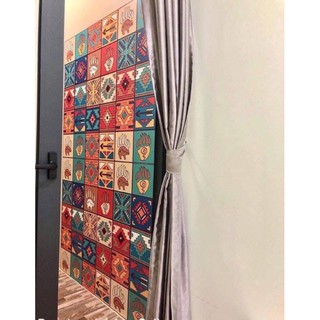 Decal gạch bông set 30ô pp chịu nước