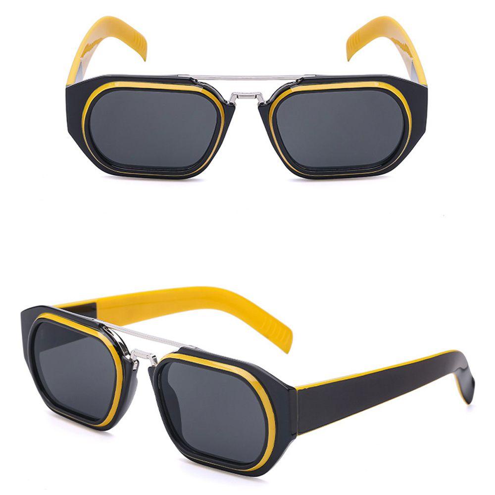 IVORY Kính Mát Thời Trang Khung Đa Giác Nhiều Màu Cho Nữ