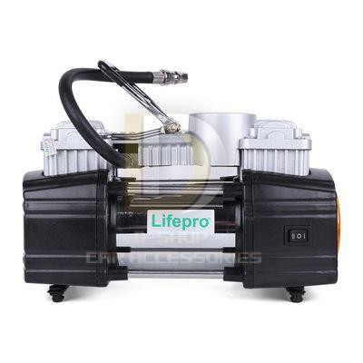 MÁY BƠM LỐP Ô TÔ 2 XYLANH LIFEPRO chính hãng