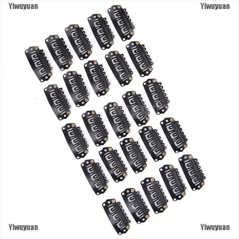 Bộ 40 Phụ Kiện Nối Tóc Hình Chữ U Tiện Dụng