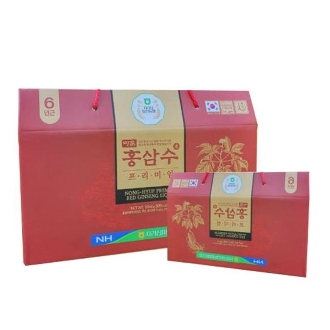 Nước Hồng Sâm NONGHYUP Quai Xách (30Gói x50ml)