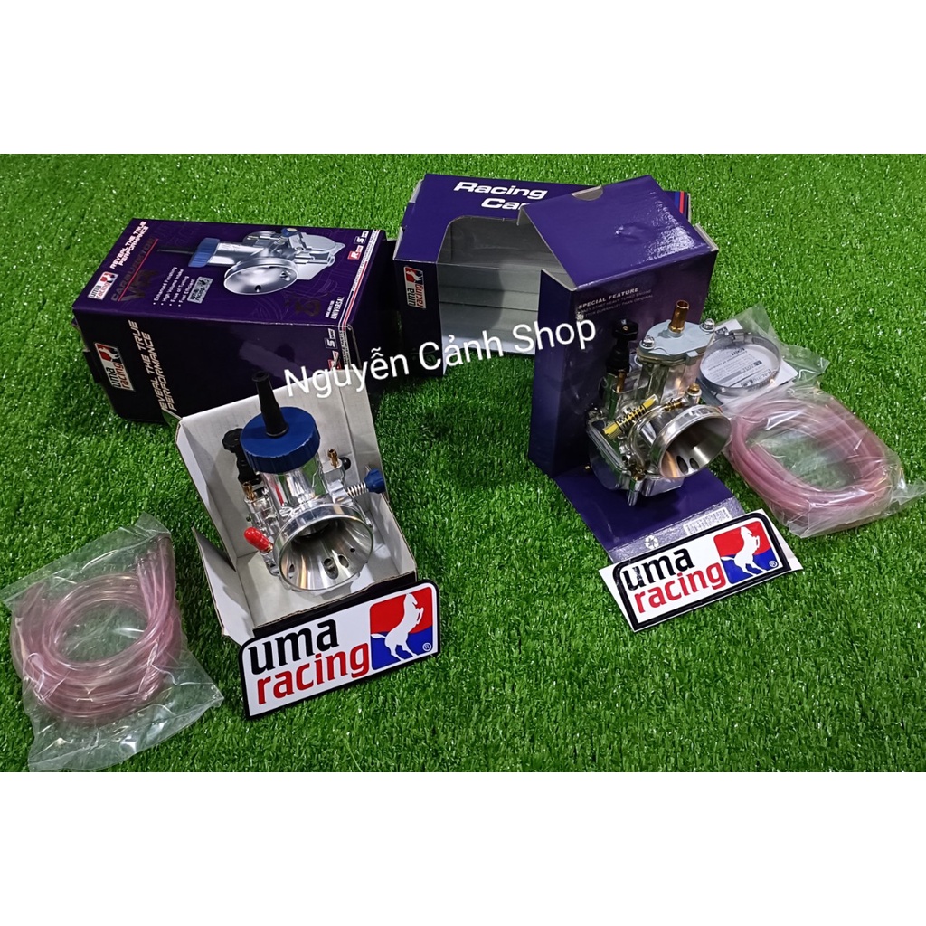 Bình xăng con uma racing họng 28mm chính hãng