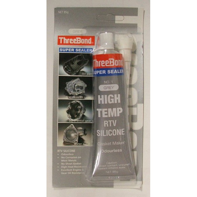 Keo dán ron, tạo gioăng threebond 85g  hàng công ty 100% chính hãng