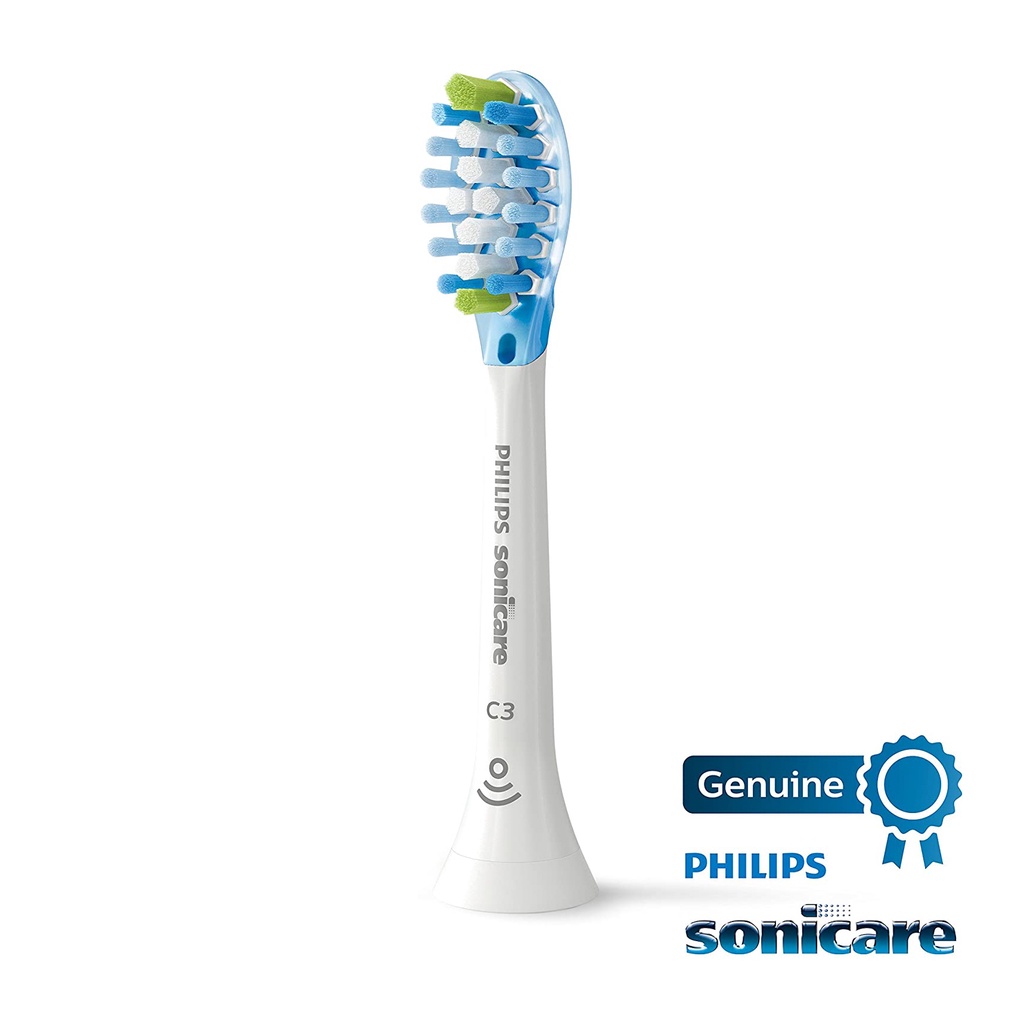 Set 2 đầu bàn chải điện thay thế Philips Sonicare C3 - Kiểm Soát Mảng Bám Tối Ưu