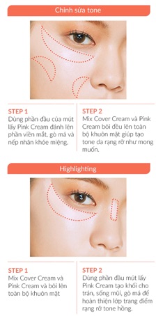Phấn nước Clio Kill Cover PINK GLOW CREAM CUSHION
