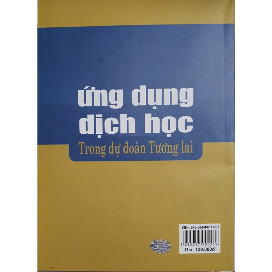 Sách - ứng dụng dịch học trong dự đoán tương lai