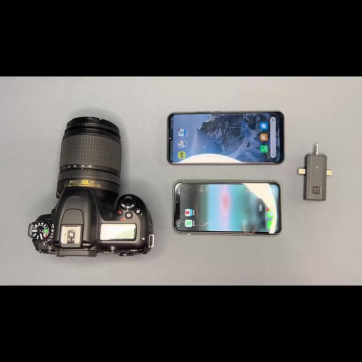 Micro Thu Âm Không Dây Cài Áo D55 Pro - 3 Cổng cắm Đa Năng - Lọc Âm Cực Tốt - Chính Hãng HD Design | BigBuy360 - bigbuy360.vn