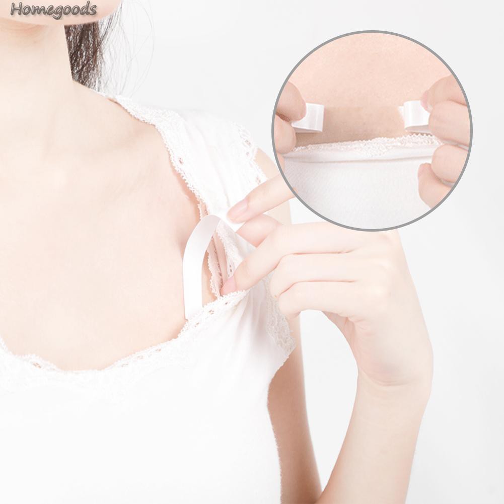 Set 60 Miếng Dán Cổ Áo Sơ Mi Chống Trượt