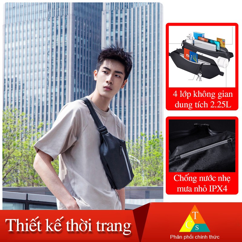 Túi đeo chéo Xiaomi Sports Chest Bag M1100214 | WebRaoVat - webraovat.net.vn