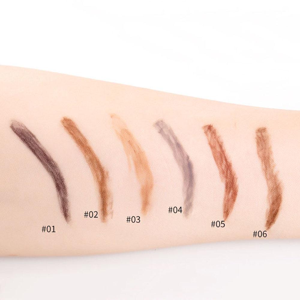 OCEANMAP Bút Chì Kẻ Lông Mày Chống Nước Chống Mồ Hôi Phong Cách Hàn Quốc