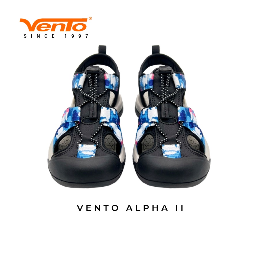 Giày sandal bít mũi Vento chính hãng ALPHA II SD-08002