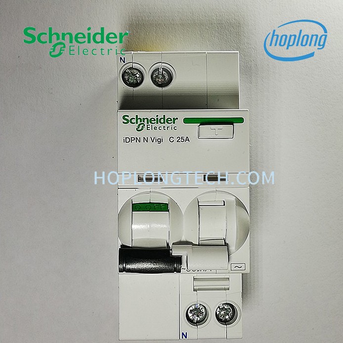 [CHÍNH HÃNG] A9D31625 Cầu dao tự động RCBO Acti9 SCHNEIDER 1P+N 25A dòng rò 30mA dòng cắt 6kA