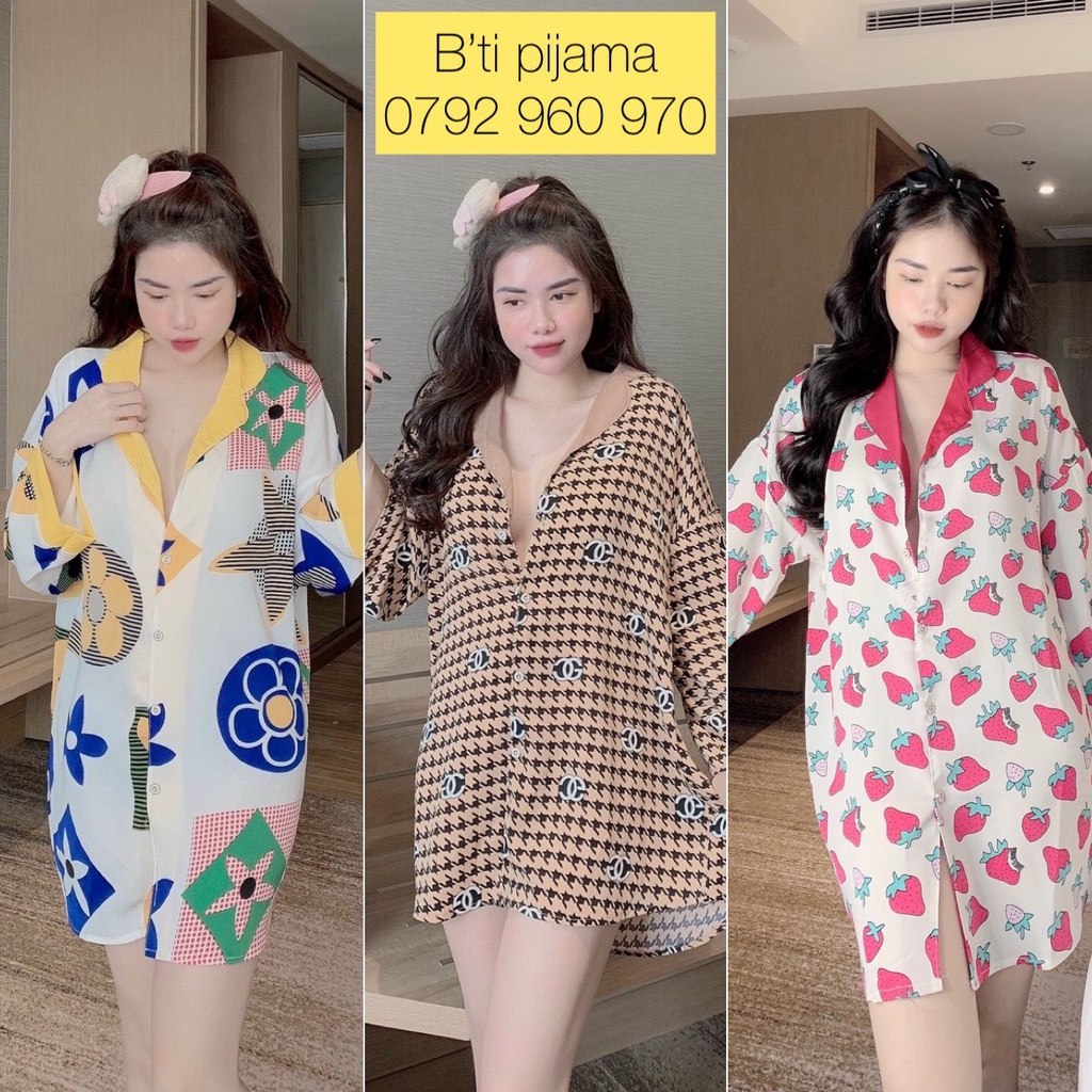 Đầm lụa ren 2 túi | BigBuy360 - bigbuy360.vn