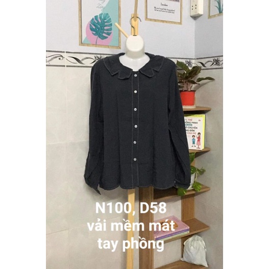 Áo sơ mi màu tối
