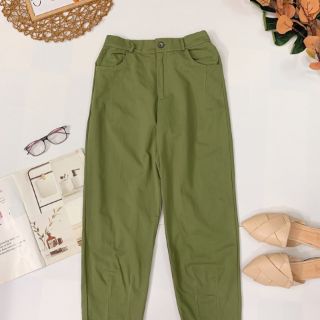 Quần baggy kaki QC (Ảnh thật)