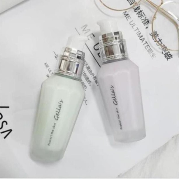 ( quynh123 ) Kem lót GELLAS Lá Vàng và Xanh Tím kiềm dầu và dưỡng ẩm tốt GELLAS23 | BigBuy360 - bigbuy360.vn