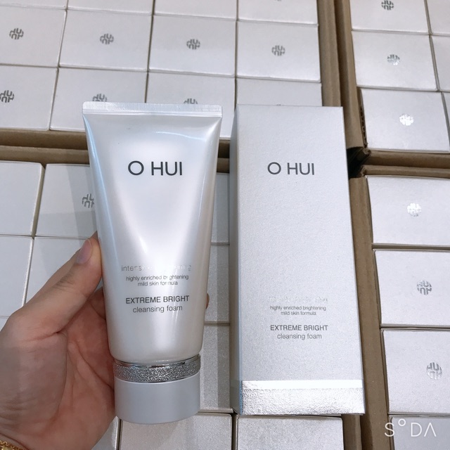 [HÀNG CHÍNH HÃNG BAO CHECK TEM] SỮA RỬA MẶT LÀM TRẮNG DA OHUI WHITE 160ML