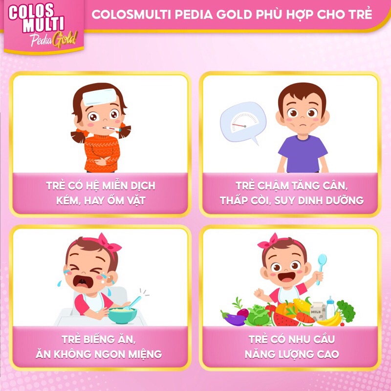 Mama sữa non colos multi pedia gold