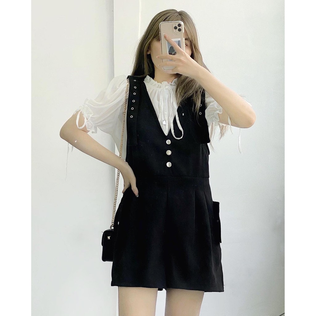 THE FANCE | Yếm Quần LOVEABLE OVERALLS