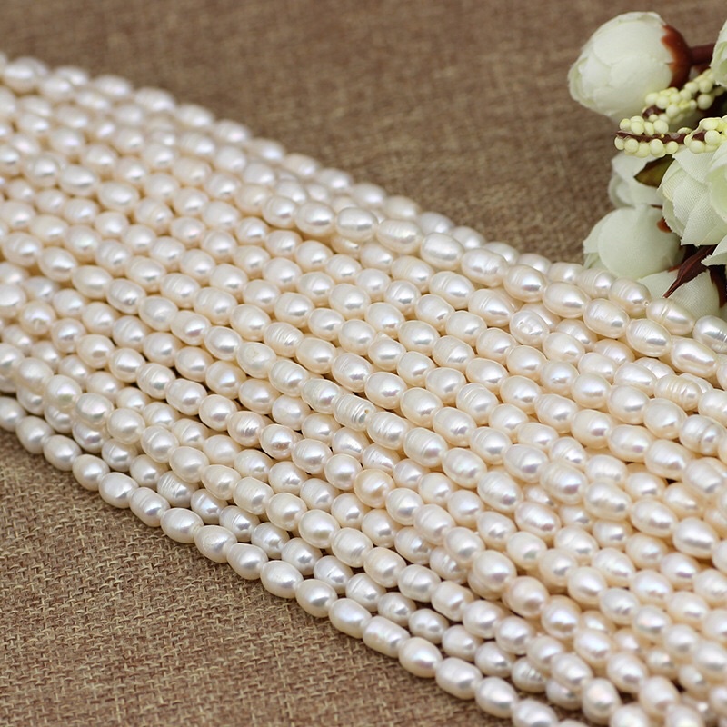 Chuỗi ngọc trai nhân tạo cổ điển dài 120cm