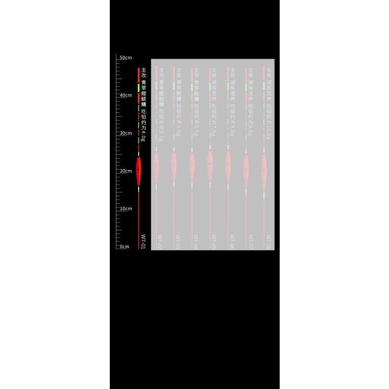 Phao săn hàng tăm to 3,5mm, ăn chì 4 gam siêu bắt mắt, nhìn xa 50m, câu cá trắm đen, trắm cỏ, chép.