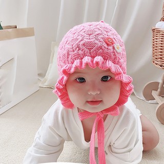 Chất mũ len mềm sơ sinh 0-12m