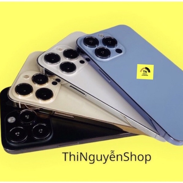 Mô Hình 13Pro / 13ProMax Màu Trắng, Đen, Vàng, Xanh Siêu Đẹp Dùng Trưng Bày / Mô Hình Điện Thoại Trưng Bày