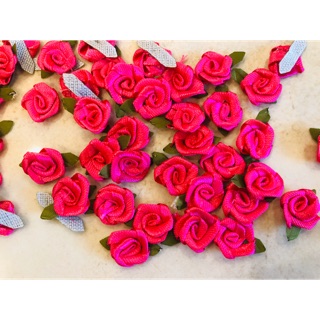 [FS 50k] Set 10 Hoa hồng trang trí làm đồ handmade/ thủ công