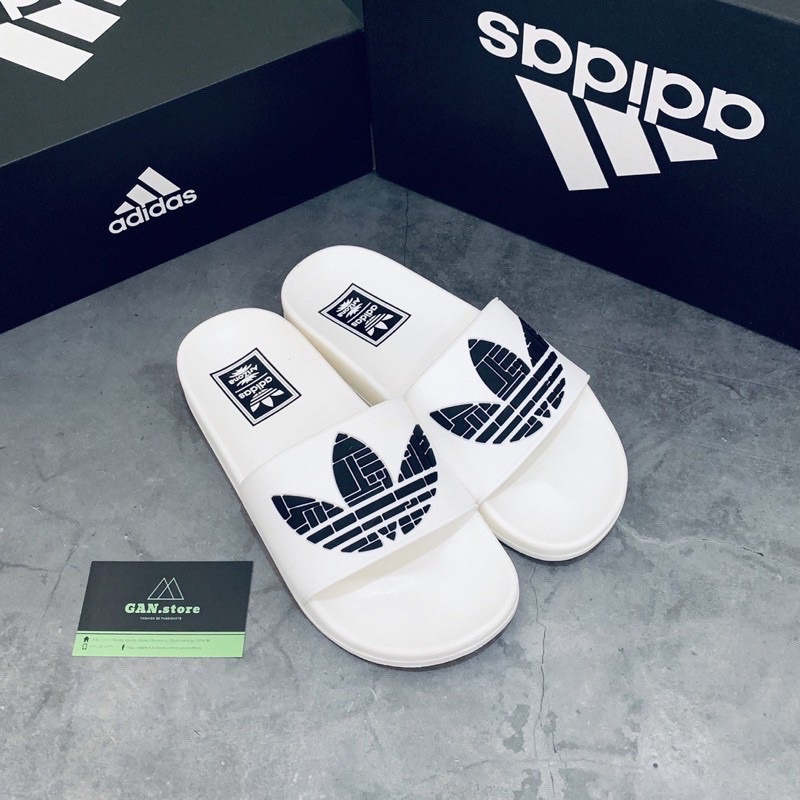 DÉP ADIDAS ADILETTE TRẮNG (Tặng hộp) Sang Xịn Chất