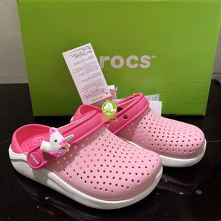 Sục cross literide siêu đẹp mềm êm cho bé - màu hồng [Tặng kẹp tóc dễ thương]