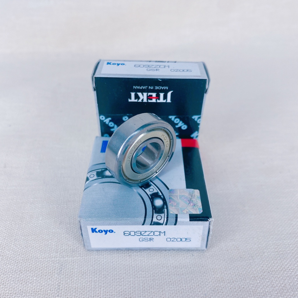 Vòng bi bạc đạn 609 zzcm koyo - hàng đẹp chất lượng cao - Thế giới bạc đạn