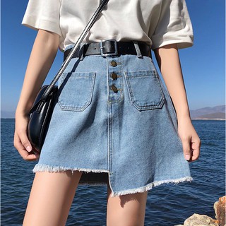 Chân váy jeans