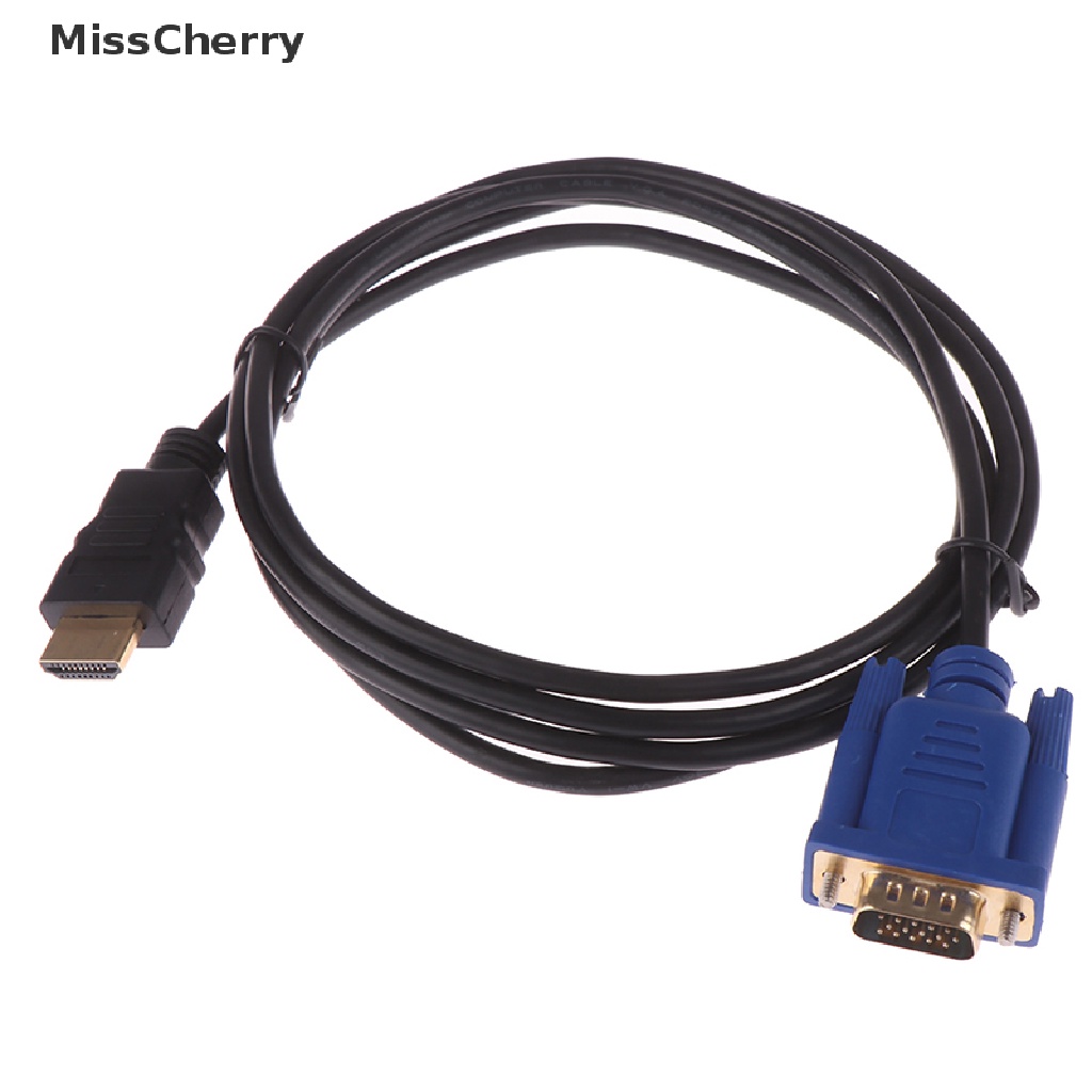 Cáp ChuyểN ĐổI 6ft hdmi Sang vga hd-15, 1.8m