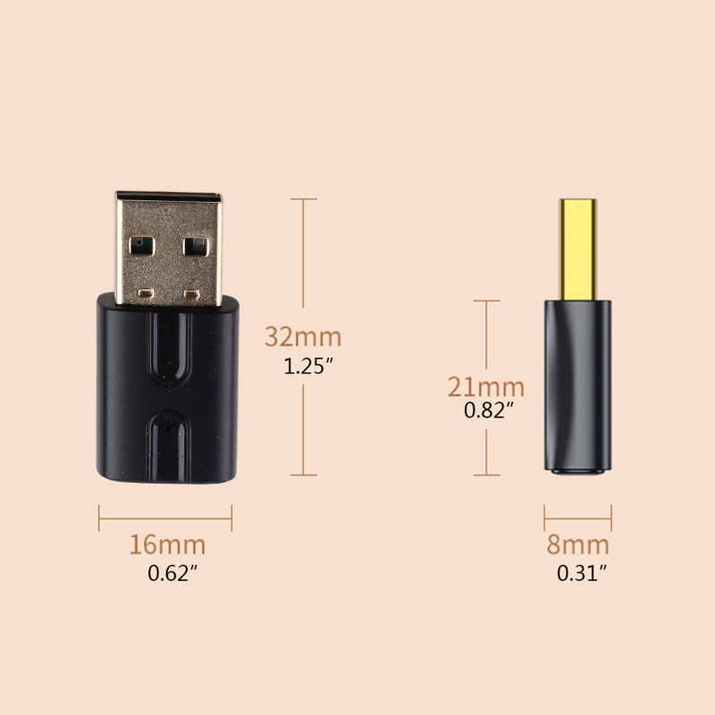 Usb Nhận Tín Hiệu Không Dây 5.0 Cho Điện Thoại Thông Minh / Máy Tính