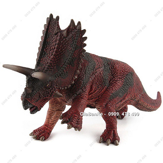 Mô Hình Khủng Long Tê Giác Pentaceratop - Triceratops - 17cm - 7736