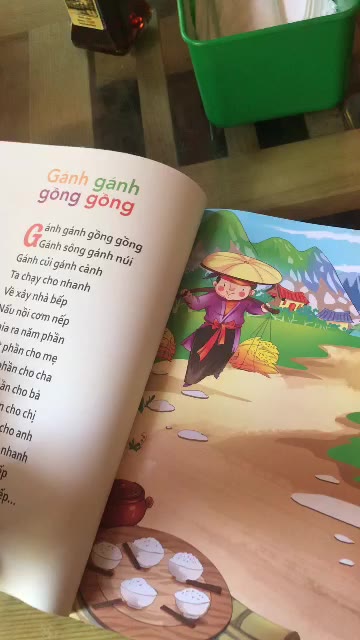 Sách Đồng Dao Thơ Truyện Cho Bé Tập Nói | BigBuy360 - bigbuy360.vn