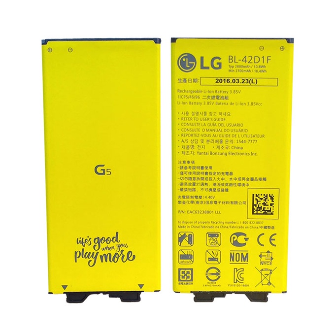 [Bảo hành đổi mới] PIN LG G5/ BL-42D1F giao hàng hỏa tốc