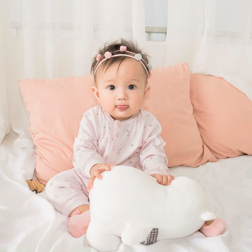 Set Trọn Bộ Quần Áo Dài Tay Cotton MioMio Và Phụ Kiện Mũ, Bao Tay, Bao Chân Mio Cho Bé