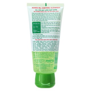 Sữa rửa mặt Acnes Oil Control Cleanser