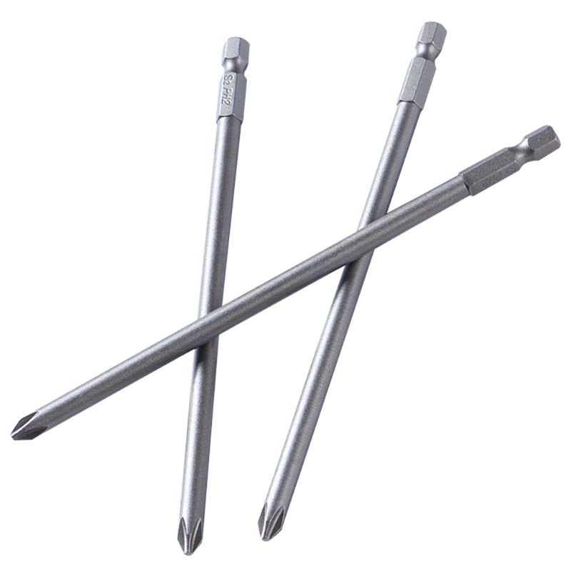Set 10 Mũi Khoan Thép Dài 1 / 4 '' 150MM S2 Chuyên Dụng