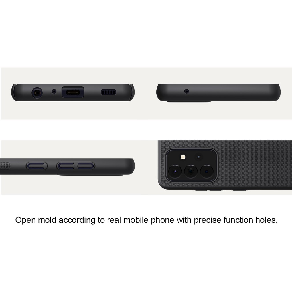 Ốp lưng [GALAXY A52/ A72] cứng sần Nillkin | BigBuy360 - bigbuy360.vn